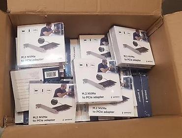 Druga oprema za računare i laptopove: Gembird M.2 NVMe to PCIe adapter - PCI Express adapter za ugradnju — 2