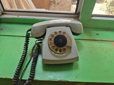 Digər əntiq əşyalar: Keçmiş Sovet Dövrünün dönən Telefonu TAN 70 modeli