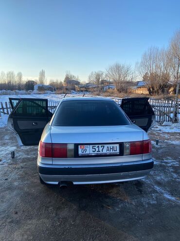 Audi: Audi 80: 1994 г., 2 л, Механика, Седан — 6