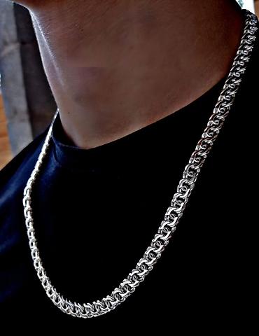 Серебряные цепочки: Цепочка, Проба 925, Унисекс, Новый — 3