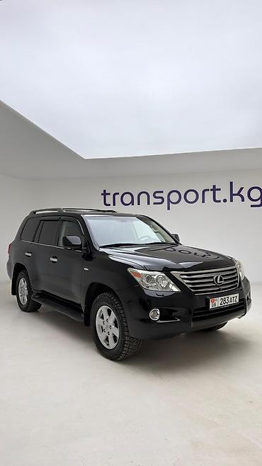 Lexus: Lexus LX: 2010 г., 5.7 л, Автомат, Газ, Внедорожник — 1