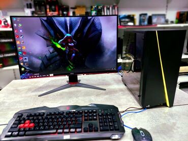 тошиба ноутбук в Кыргызстан | Ноутбуки и нетбуки: Игровой ПК i5-4460 + GTX 1050ti 4gb • Процессор - i5-4460 4 ядра 4