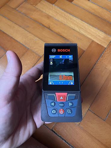 Məsafə ölçənlər, ruletkalar: İşlənmiş Lazer məsafə ölçən, Tripod girişli, Hesablama funksiyalı, Ödənişli çatdırılma, Kredit yoxdur — 3