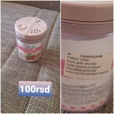 Kuhinjski setovi: Tanjiri i posudje posude za secer i kafu, cinije — 8