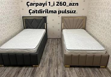 Ev üçün mebel: Yeni, Təknəfərlik çarpayı — 1