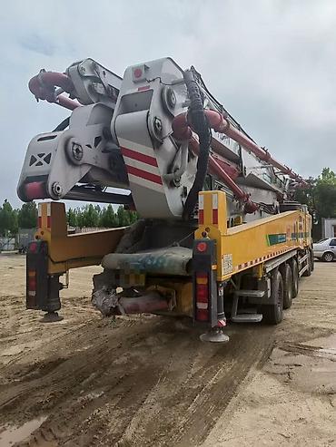 Бетононасосы: Бетононасос, Mercedes-Benz — 13