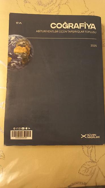 elxan elatli şantaj pdf: Məhsul: “Coğrafiya – Abituriyentlər üçün tapşırıqlar toplusu” (2025) — 2
