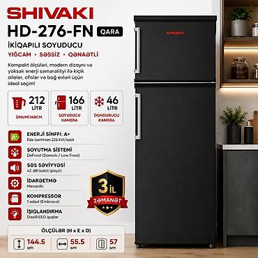 balaca soyducu: №: 14962 Məhsulun adı: Soyuducu Shivaki HD-276-FN, Low Frost — 2