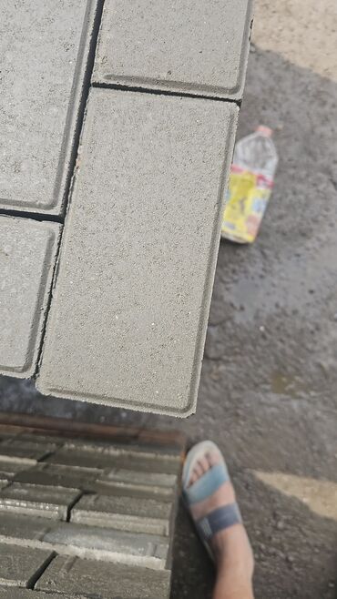 Брусчатка кирпич: Брусчатка кирпич, Другое применение, Бетонная, Литая, Новый, Укладка, Гарантия, Бесплатный выезд — 2