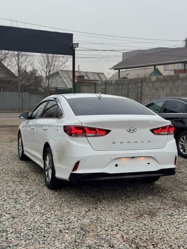 Hyundai: Hyundai Sonata: 2021 г., 2 л, Автомат, Газ, Седан — 1