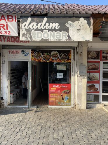 şirniyyat avadanligi: Döner avadanlıqı satılır şekilde ne görursuz hamsı qiymete daxildir +