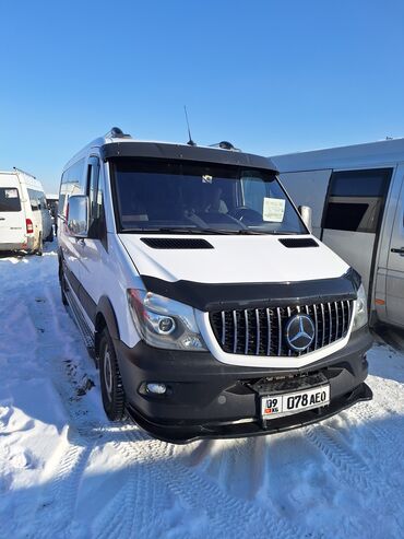 машина мерс с: Mercedes-Benz Sprinter: 2015 г., 2.7 л, Автомат, Дизель, Бус