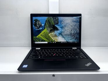 аренда ноутбук: Ультрабук, Lenovo, 8 ГБ ОЗУ, Intel Core i5, 14.3 ", Б/у, Для работы, учебы, память NVMe SSD