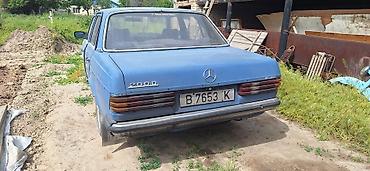 мерс 124 2: Mercedes-Benz W123: 1983 г., 2 л, Механика, Дизель, Седан — 7