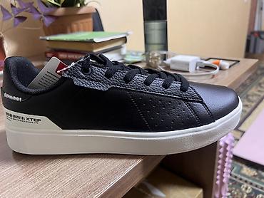 x elite: Кеды XTEP Black/White - Тип: повседневные кеды низкого профиля - — 7