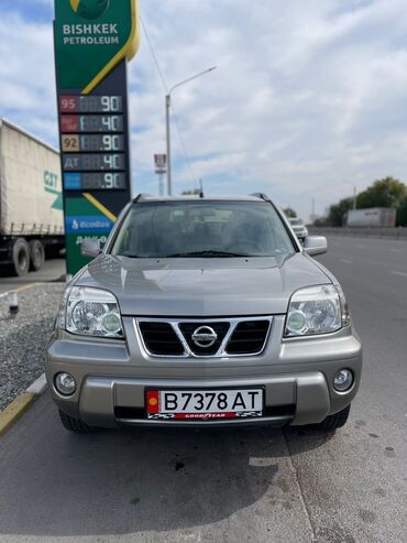 зикир авто: Nissan X-Trail: 2002 г., 2 л, Автомат, Бензин, Кроссовер