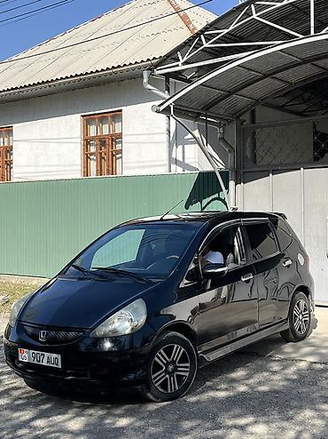 jac k7: Honda Jazz: 2005 г., 1.5 л, Автомат, Бензин, Хэтчбэк — 1