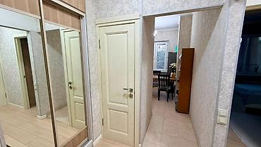 кв 105 серии: 2 комнаты, 48 м², Дордой Плаза ТРЦ 105 серия, 5 этаж, Евроремонт — 9