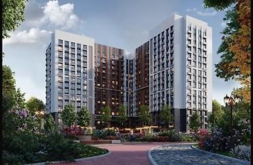 residence: 1 комната, 50 м², Восток-5 мкр Элитка, 3 этаж, ПСО (под самоотделку) — 1