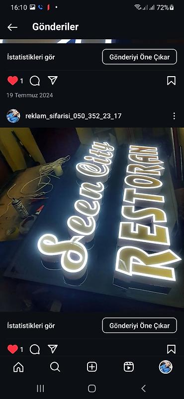 Reklam, çap: Reklam və çap xidməti - Banner və vinil çapı – iri format, parlaq və — 42