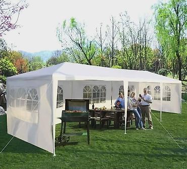 cipelarnik ogledalo: Paviljon 9 x 3 m sa stranicama - 21500 dinPaviljon 9 x 3 m sa 8 bočnih — 2