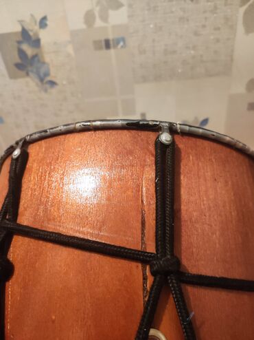 Nağara: LED işıqlı nağara - Korpus: ağac, klassik nağara forması, iplə -da lalafo.az — 9 Nağara: LED işıqlı nağara - Korpus: ağac, klassik nağara forması, iplə — 9