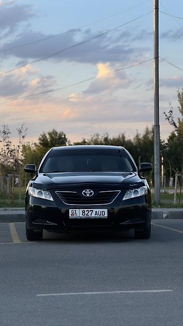 d 4d: Toyota Camry: 2007 г., 2.4 л, Механика, Бензин, Седан — 2