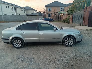 пасст б5: Volkswagen Passat: 2001 г., Бензин, Седан — 4