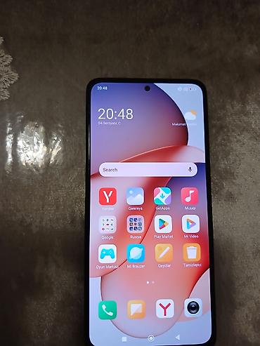 Redmi Note 13, 256 GB, rəng - Qara, Barmaq izi, İki sim kartlı, Face ID lalafo.az -da Redmi Note 13, 256 GB, rəng - Qara, Barmaq izi, İki sim kartlı, Face ID