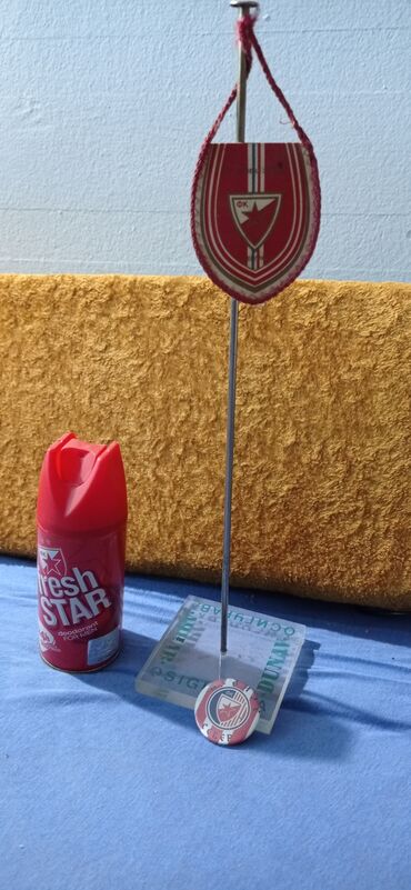 Značke, ordenje i medalje: 🔴⚪ PRODAJEM KOMPLET NAVIJAČKIH SUVENIRA FK CRVENA ZVEZDA 🔴⚪ Idealan — 5