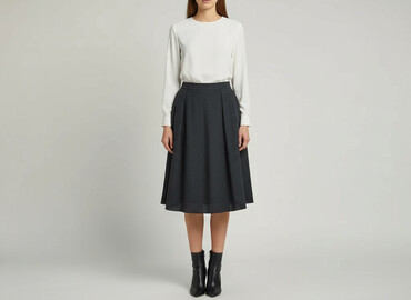 plus size spódnice: Zara, Спідниця жіноча, розмір M