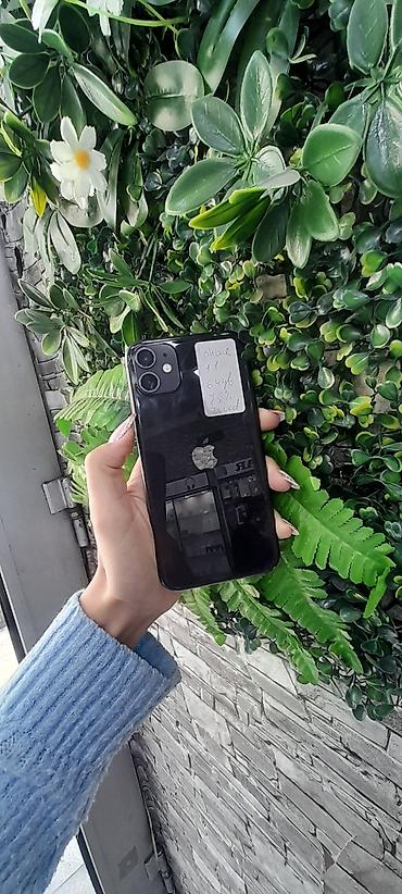 ayfon 11 kreditle: IPhone 11, 64 GB, Qara, Face ID — 1