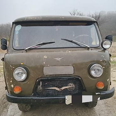 авто азербайджан: UAZ “Buxa” tipli kiçik yük maşını - Korpus: hərbi yaşıl rəng, metal — 1