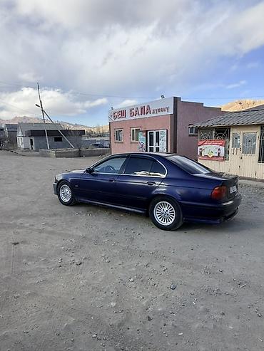 BMW: BMW 5 series: 1997 г., 2.5 л, Механика, Бензин, Седан — 1