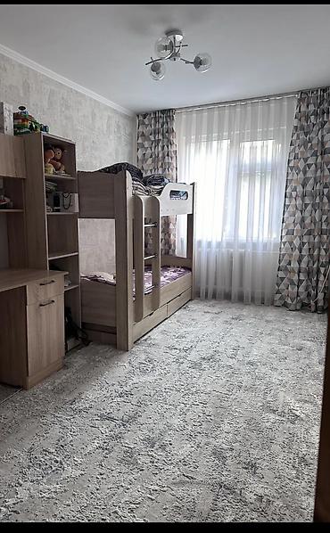 3 комнаты, 4 мкр Собственник, С подселением, от 6 месяцев, С мебелью полностью