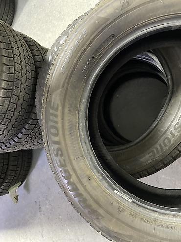 139 7: Шины 205 / 60 / R 16, Зима, Б/у, Комплект, Легковые, Япония, Bridgestone — 5