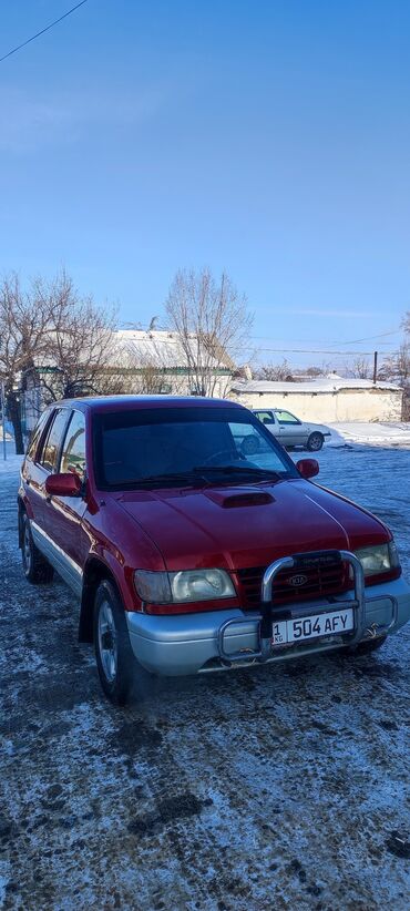 продаю мотор бмв: Kia Sportage: 1997 г., 2 л, Механика, Дизель, Внедорожник