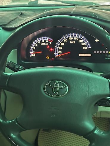бортер: Toyota Ipsum: 2021 г., 2.4 л, Автомат, Бензин, Минивэн — 1