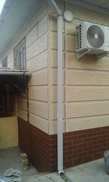 Фасадные работы: Фасадный декор | Жидкий травертин | Пенопласт, Penoplex, Базальт Больше 6 лет опыта — 14