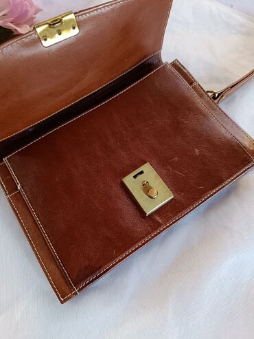 novcanik sa snalom: Unisex wallet, Handmade, Material: Leather