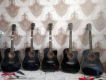 guitar: ЭлектроАкустические гитары 41размерные, черные, формат дредноут. На — 3