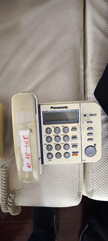 Stasionar telefonlar: Stasionar telefon Panasonic, Simli, Ehtiyat hissələri kimi — 1