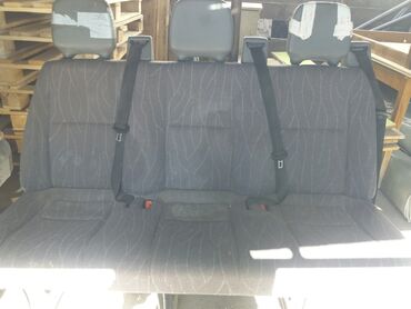 Автозапчасти: Комплект сидений, Ткань, текстиль, Mercedes-Benz 2009 г., Б/у
