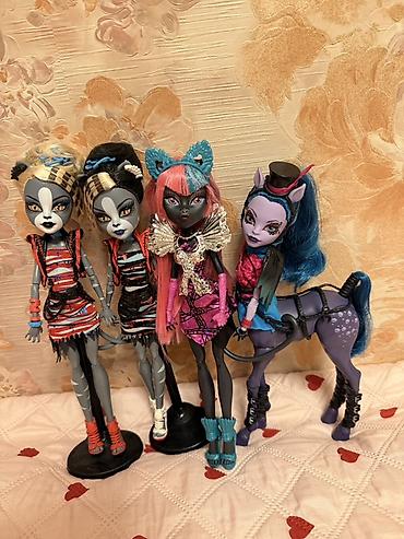 плавник: Коллекция кукол Monster High. В комплекте разнообразные персонажи из — 5