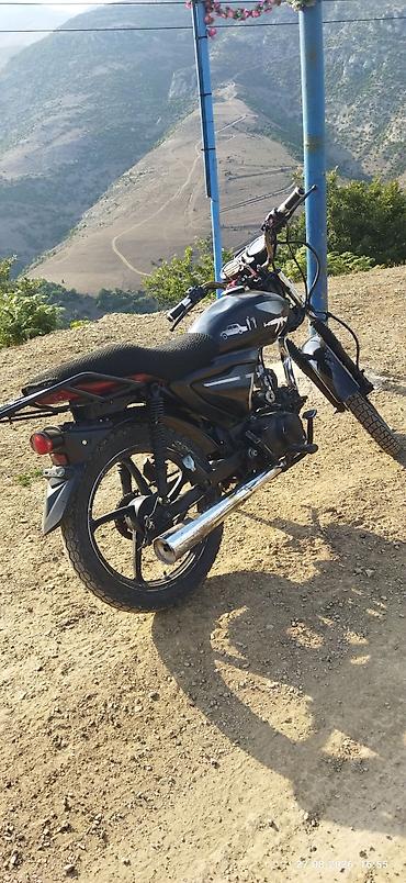electric moped: Matasklet kuba draqon 110 kubdu naklatkalar yagı hava filteri ön arxa — 3