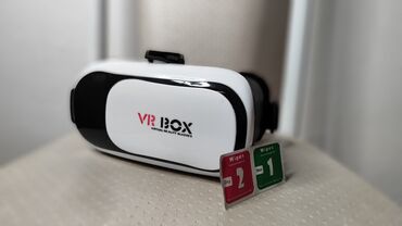 очки виртуальной реальности бишкек: Продаю "Vr Box" очки виртуальной реальности ! Состояние: новое