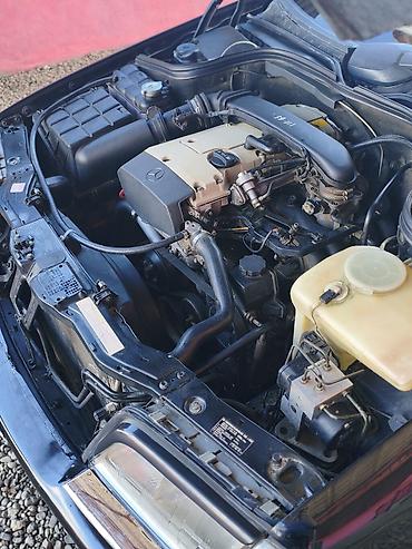 islenmis avtomobiller: Mercedes-Benz C 230: 2.3 l | 1998 il Sedan — 6
