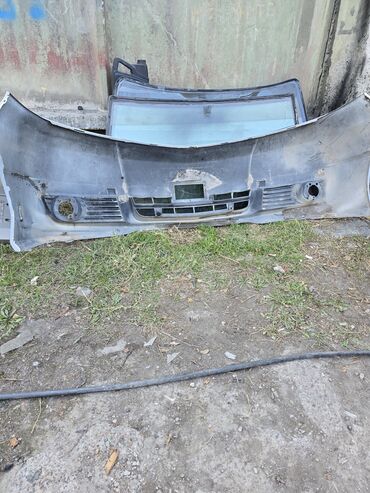 Бамперы и комплектующие: Бампер Toyota, Б/у, Оригинал — 6