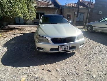 Lexus: Lexus IS: 2002 г., 2 л, Бензин, Седан — 1