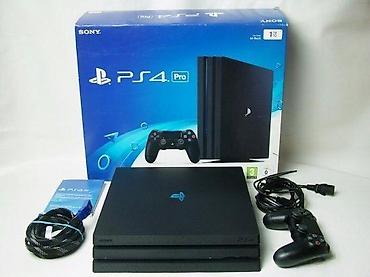 torbe o bag: U ponudi Sony PlayStation 4 PRO konzola u perfektnom radnom stanju — 5